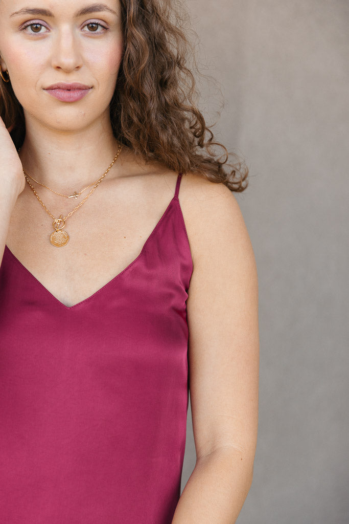 Scotch & Soda Cami, Cranberry