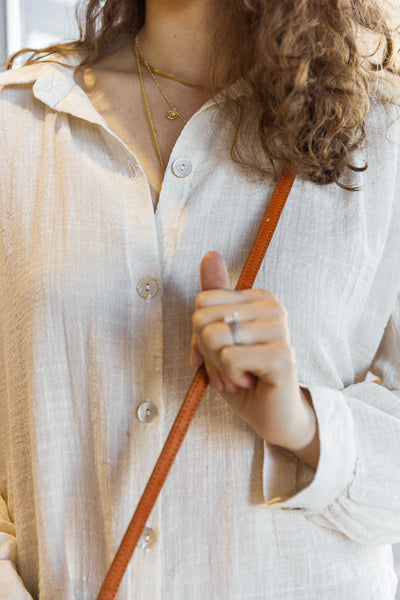 Bella Dahl Catalina Flowy Beach Shirt