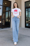 RE/DONE Snoopy Allergic To Mornings Tee
