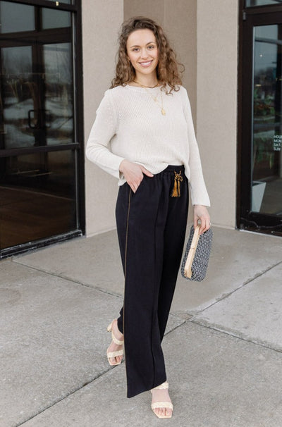 Marina Mercer Crew Neck Sweater