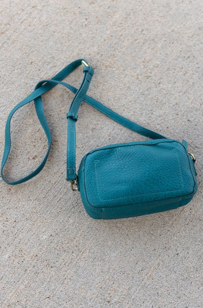 Brielle Crossbody Bag, Teal