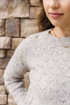 Elia Pointelle Knit Sweater
