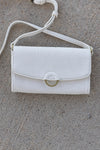 Arya Crossbody Wallet Bag, Cream