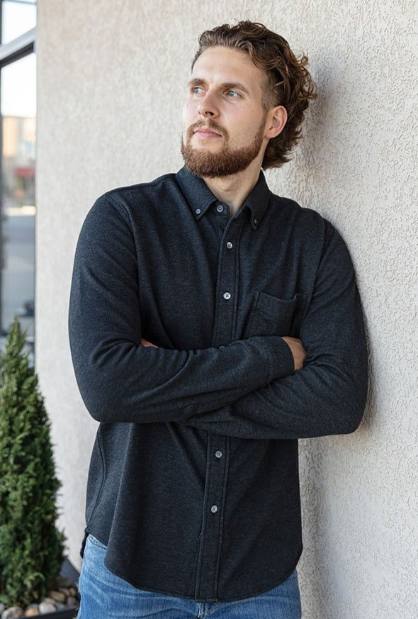 .Rails Berkley Button Down Shirt, Black