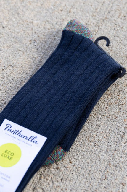 Pantherella Eco Lux Socks, Navy
