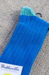 Pantherella Eco Lux Socks, Bright Blue