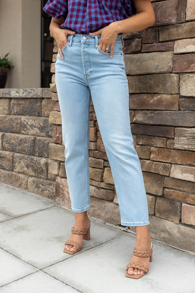 RE/DONE 70's Stove Pipe, Size 29 (fits like a 28)