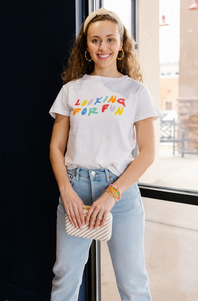 RE/DONE Looking For Fun Tee