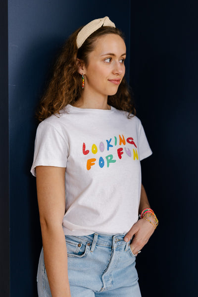 RE/DONE Looking For Fun Tee