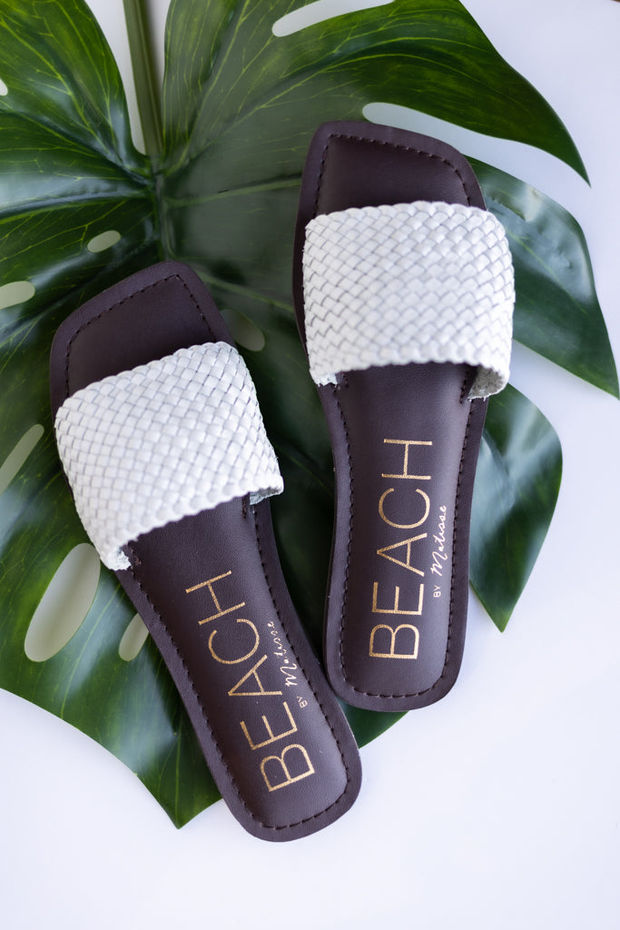 Isle Woven Braided Flat Sandal