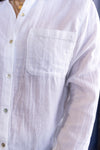 .Rails Ellis Gauze Top, White