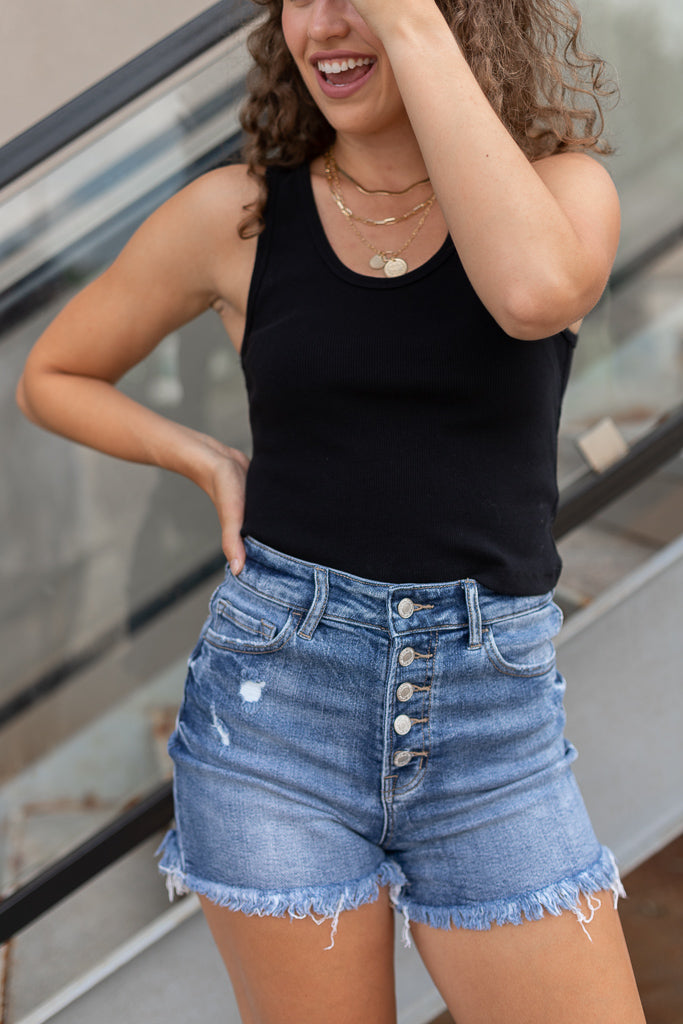 The Blondie Tank, Black