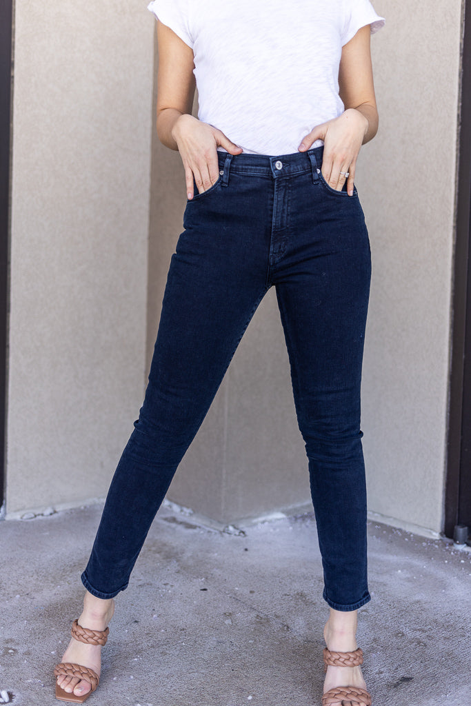 Citizens of Humanity Olivia High Rise Jeans, Ultra Marine