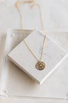 St. Christopher Circle Necklace