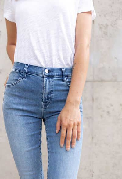 J Brand Maria High Rise, Raw Hem - RUST & Co.