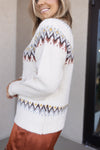 Kindra Fair Isle Sweater