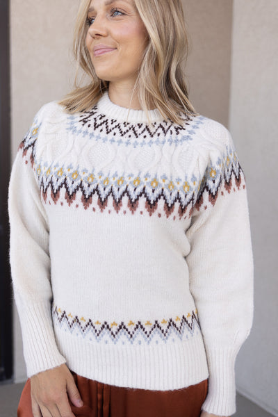 Kindra Fair Isle Sweater