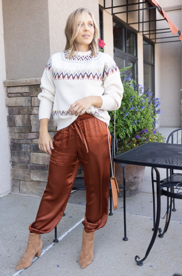 Kindra Fair Isle Sweater