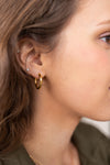 McKenzie Hinged Hoop Earrings