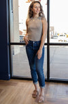 Moussy Wilbur Jeans, Dark Wash, Size 29