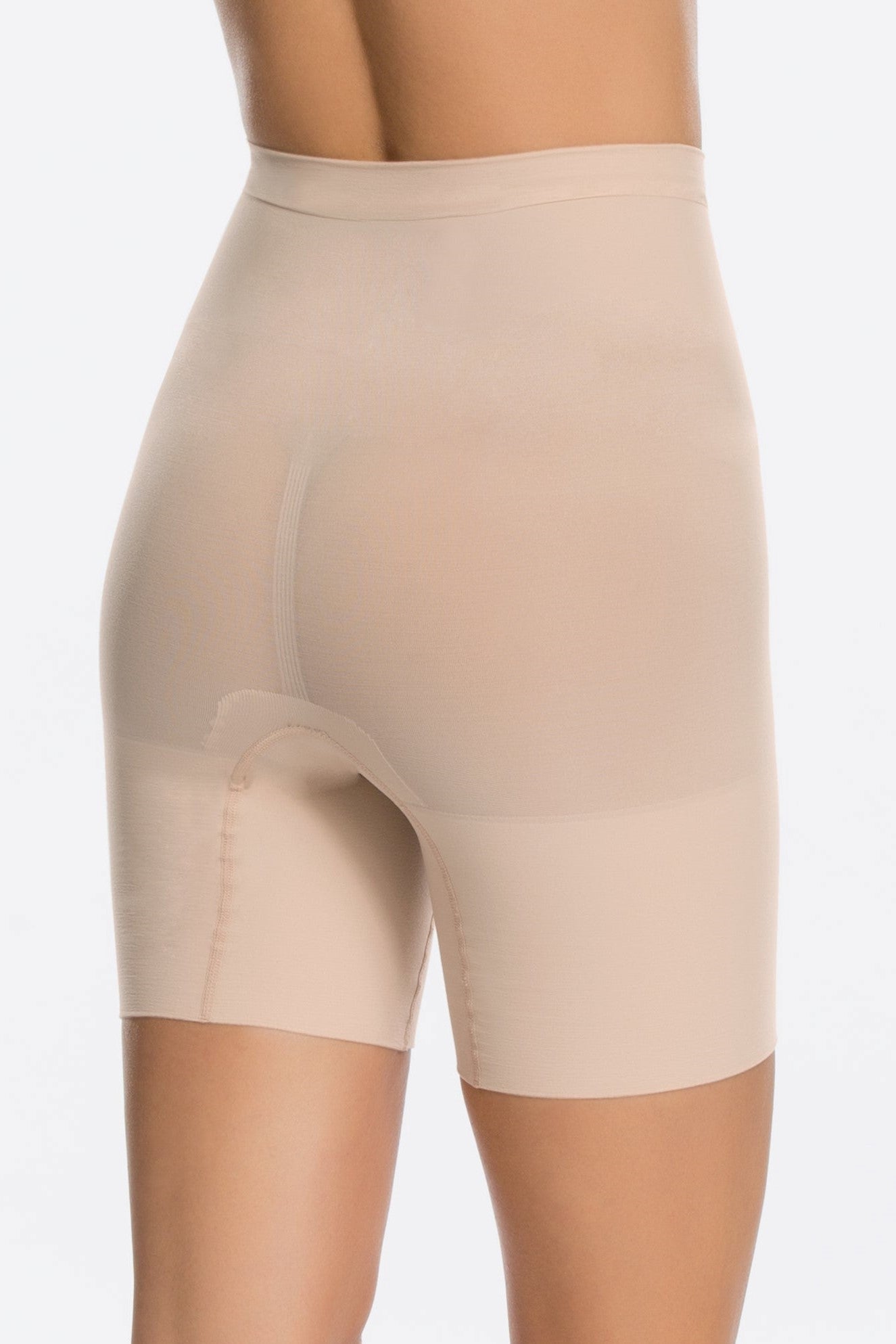 Cooling Seamfree Thigh Shaper - Nude